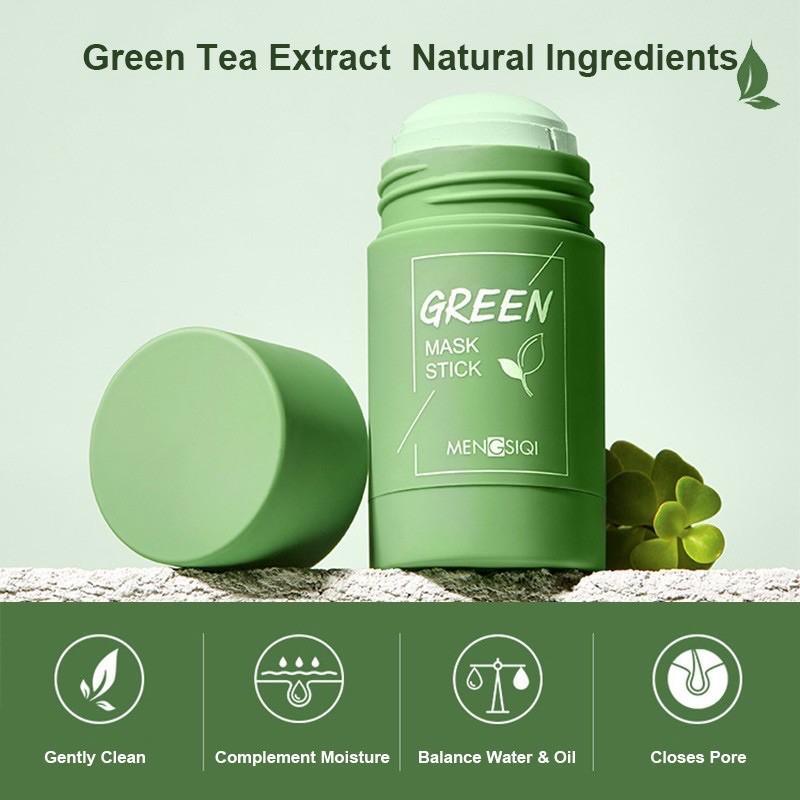[Copy]Deep Cleanse Green Tea Mask