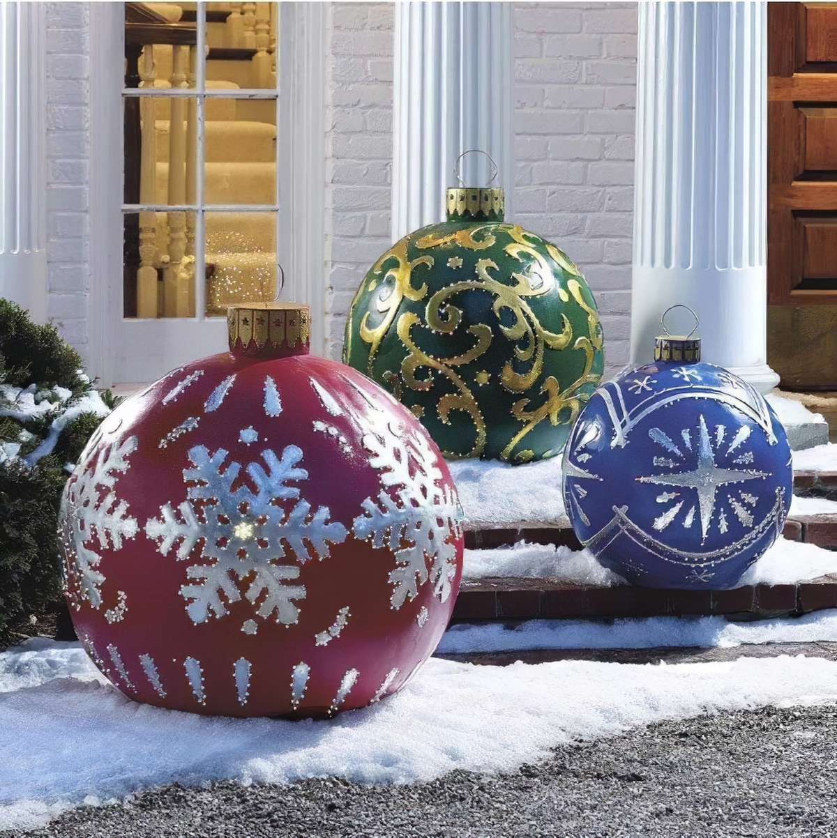 🎄Early Christmas Sale 49%OFF-Outdoor Christmas PVC inflatable Decorated Ball
