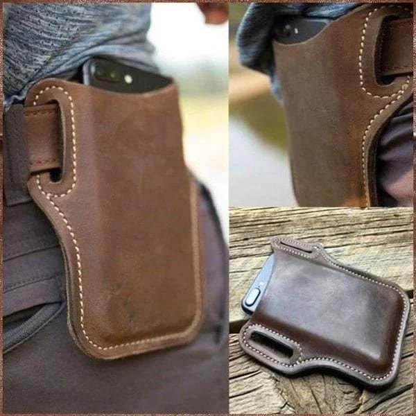 🔥HOT SALE - 49% OFF - Universal Leather Case Waist