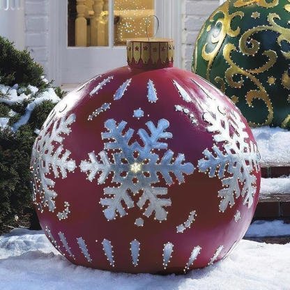 🎄Early Christmas Sale 49%OFF-Outdoor Christmas PVC inflatable Decorated Ball
