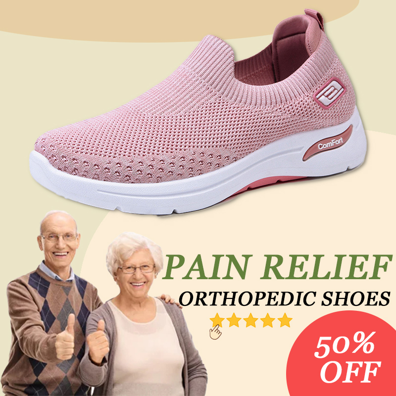 $35.99 ONLY FOR TODAY! - AIR CUSHION PAIN RELIEF ORTHOPEDIC SHOES FOR 