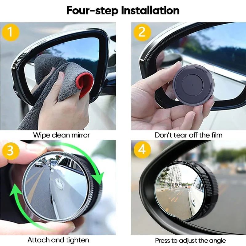 Car Blind Spot Mirror