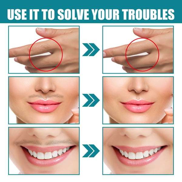 🔥Last Day Promotion 55% OFF -Peach Fuzz Hair Cream