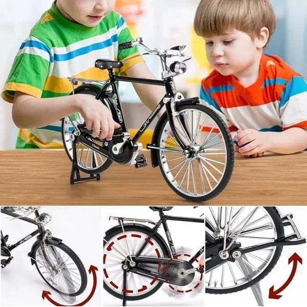 (🌲Hot Sale- SAVE 48% OFF)-DIY Bicycle Model Scale(BUY 2 SAVE $10)