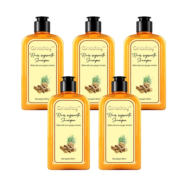 Instant Ginger Hair Regrowth Shampoo