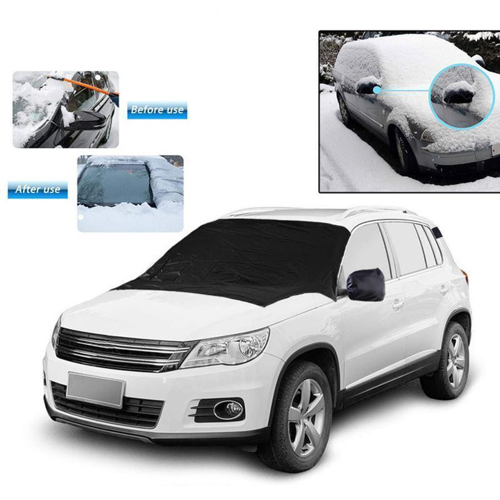 Universal Premium Windshield Snow Cover Sunshade-ABOXUN