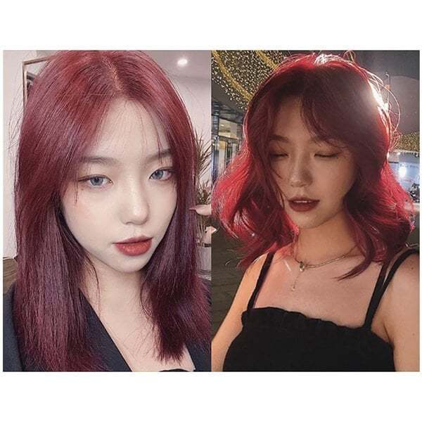 [Buy 1 Set Get Hydrogen peroxide milk + Toolkit] Damage-Free Semi-Permanent Hair Color Dye Set