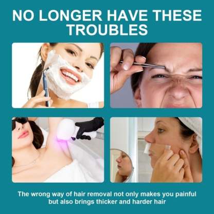 🔥Last Day Promotion 55% OFF -Peach Fuzz Hair Cream