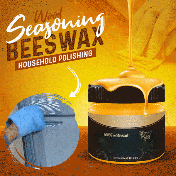 🔥49%OFF NOW🔥Wood Seasoning Beeswax