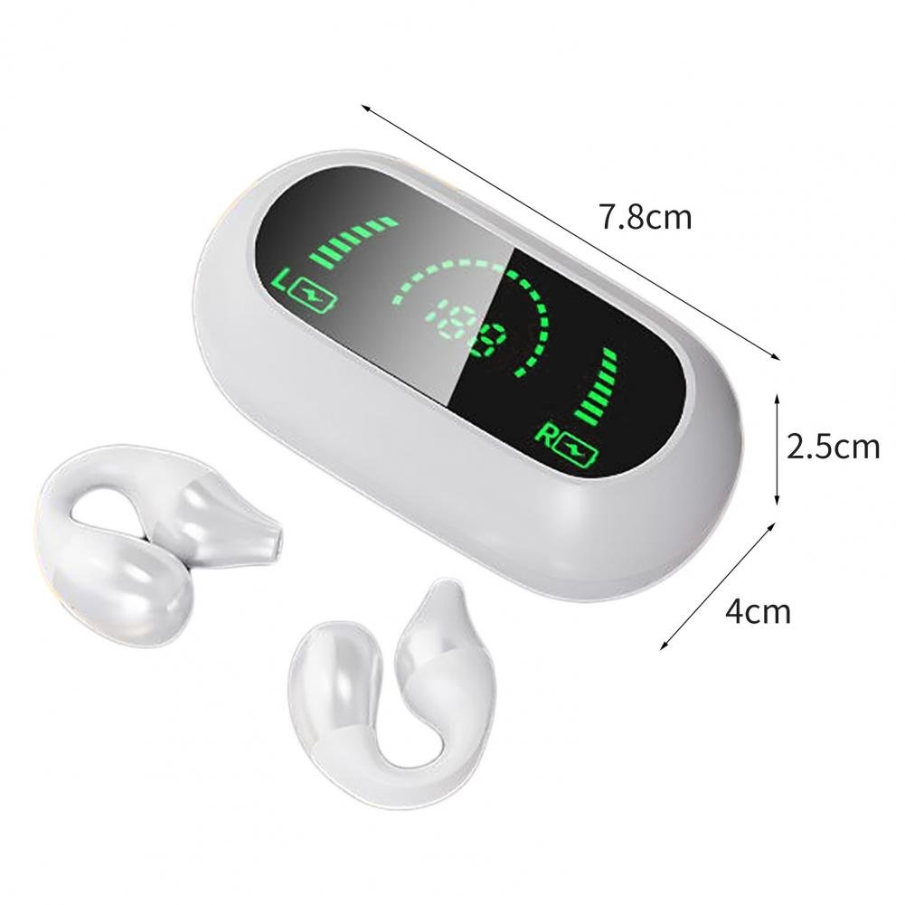 🎁 LAST DAY - 49% OFF🎁 Wireless Ear Clip Bone Conduction Headphones