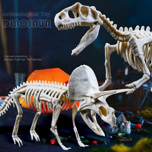 (🔥LAST DAY SALE-48% OFF) Dinosaur Fossil Digging Kit--Buy 2 Free Ship