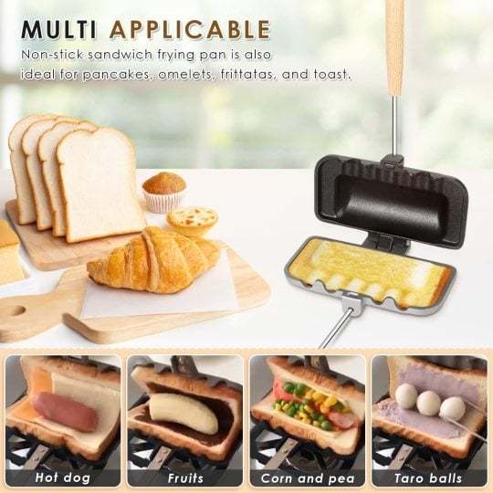 🔥Summer Hot Sale 48% OFF-Removable Sandwich Baking Tray (BUY 1 GET FREE SHIPPING)
