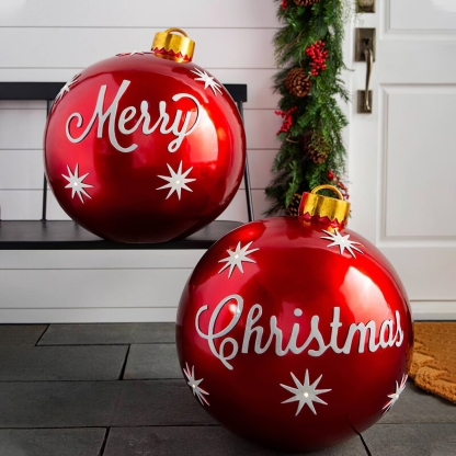 🎄Early Christmas Sale 49%OFF-Outdoor Christmas PVC inflatable Decorated Ball