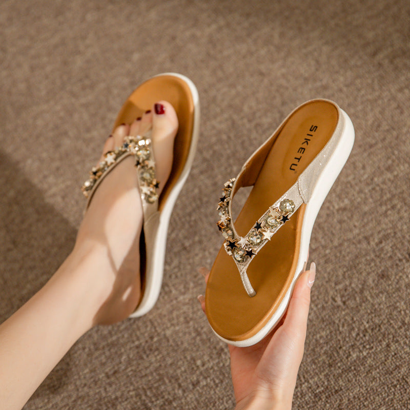 Women's Beach Sandals-ABOXUN