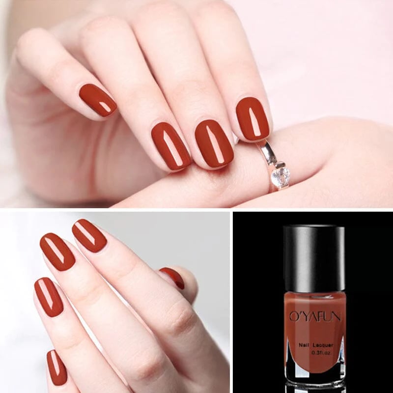 Schnell trocknender Spiegelnagellack