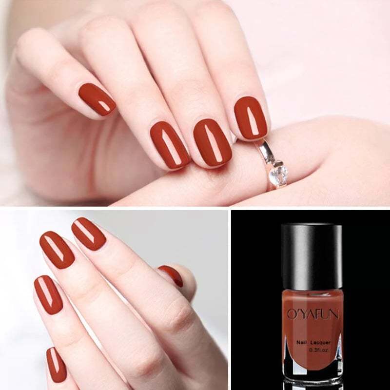 Schnell trocknender Spiegelnagellack