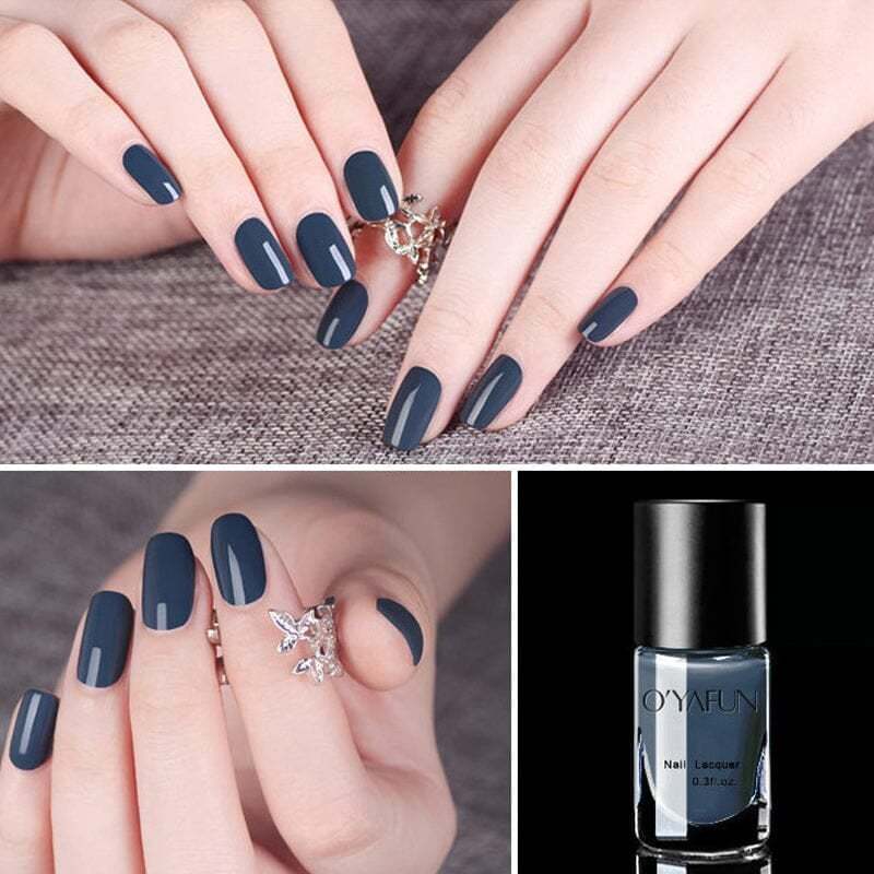 Schnell trocknender Spiegelnagellack