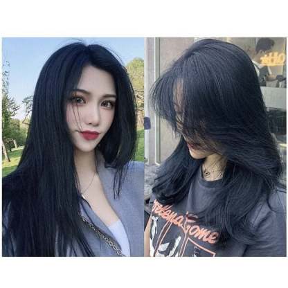 [Buy 1 Set Get Hydrogen peroxide milk + Toolkit] Damage-Free Semi-Permanent Hair Color Dye Set