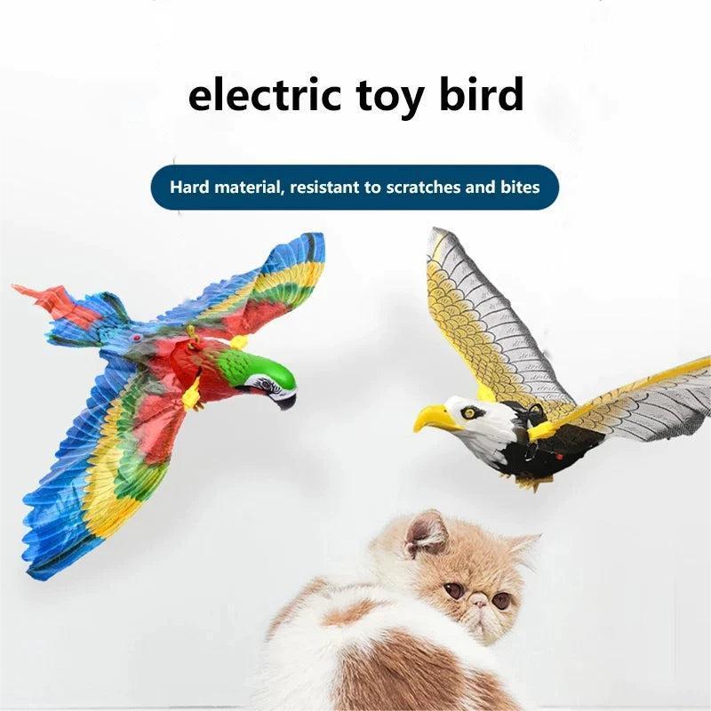 🔥LAST DAY 49% OFF- Simulation Bird Interactive Cat Toy for Indoor Cat