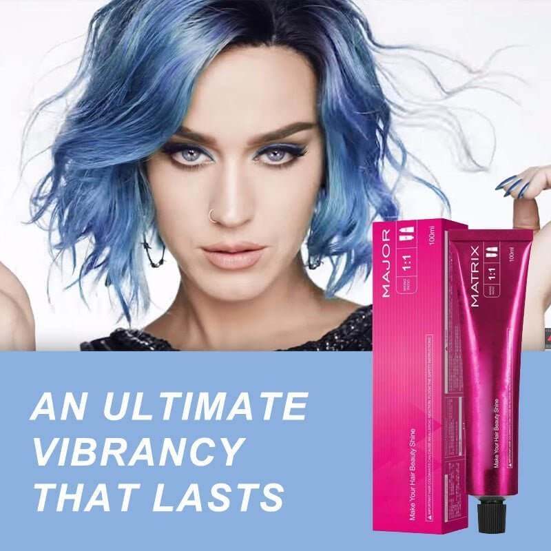 [Buy 1 Set Get Hydrogen peroxide milk + Toolkit] Damage-Free Semi-Permanent Hair Color Dye Set