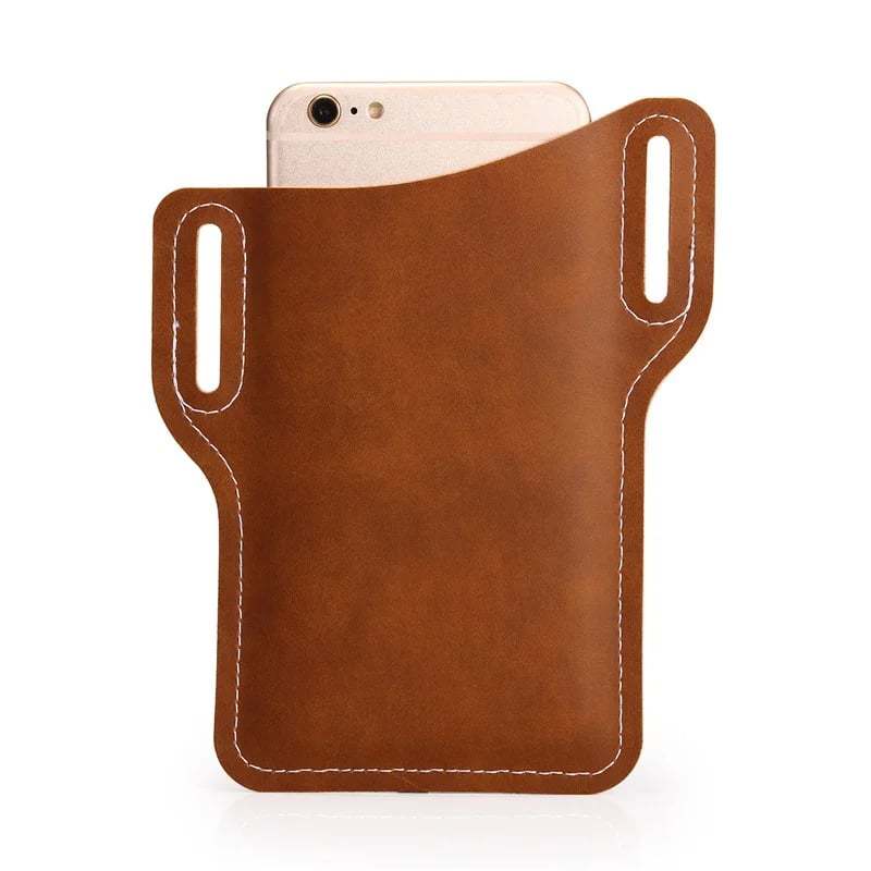 🔥HOT SALE - 49% OFF - Universal Leather Case Waist