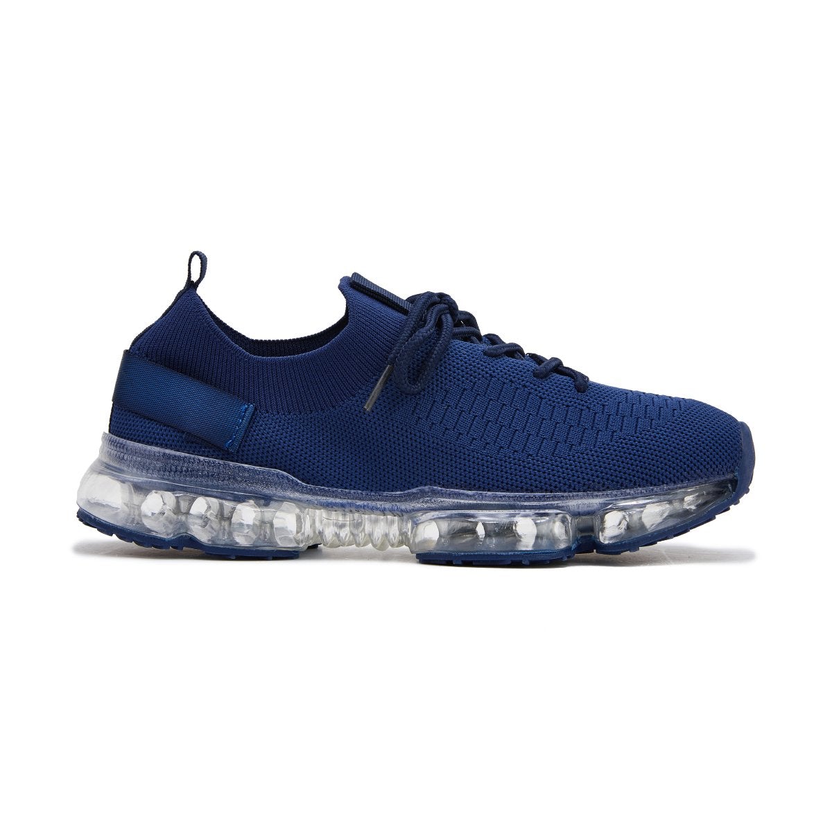 Women's Lace Up Air Cushion Tennis Sports Sneakers Breathable Mesh Shoes-ABOXUN