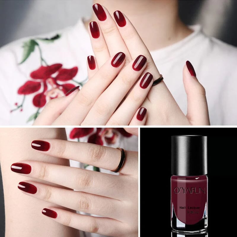 Schnell trocknender Spiegelnagellack