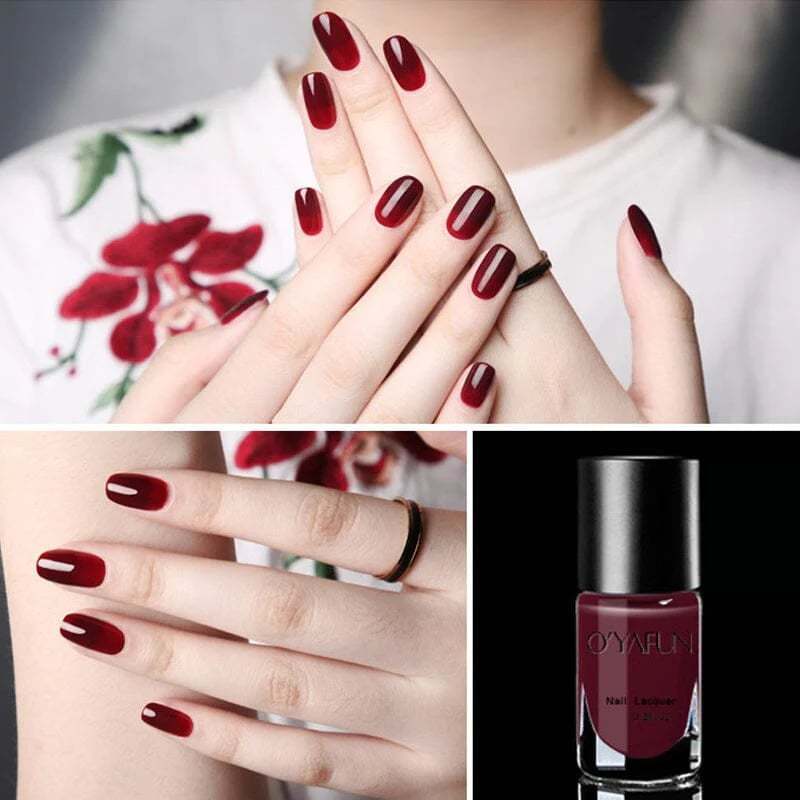 Schnell trocknender Spiegelnagellack