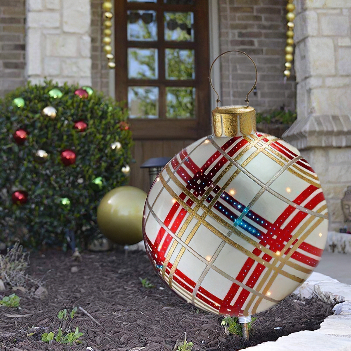 🎄Early Christmas Sale 49%OFF-Outdoor Christmas PVC inflatable Decorated Ball