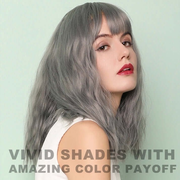 [Buy 1 Set Get Hydrogen peroxide milk + Toolkit] Damage-Free Semi-Permanent Hair Color Dye Set