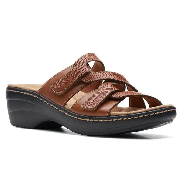 LAST DAY PROMOTION 50% OFF -SOFT BOTTOM MASSAGE ORTHOPEDIC WEDGE SLIDE SANDALS(BUY 2 FREE SHIPPING)