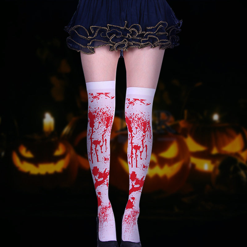 Halloween High Socks For Cosplay-ABOXUN