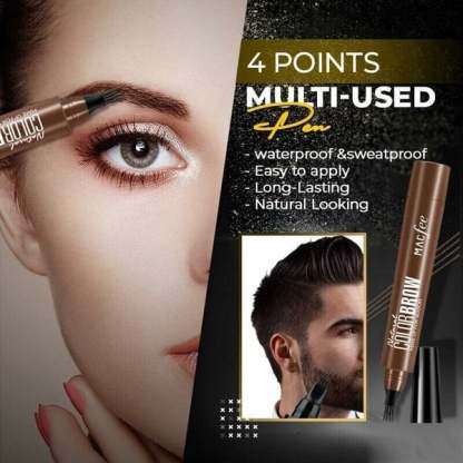 Unisex 4-point multipurpose pen