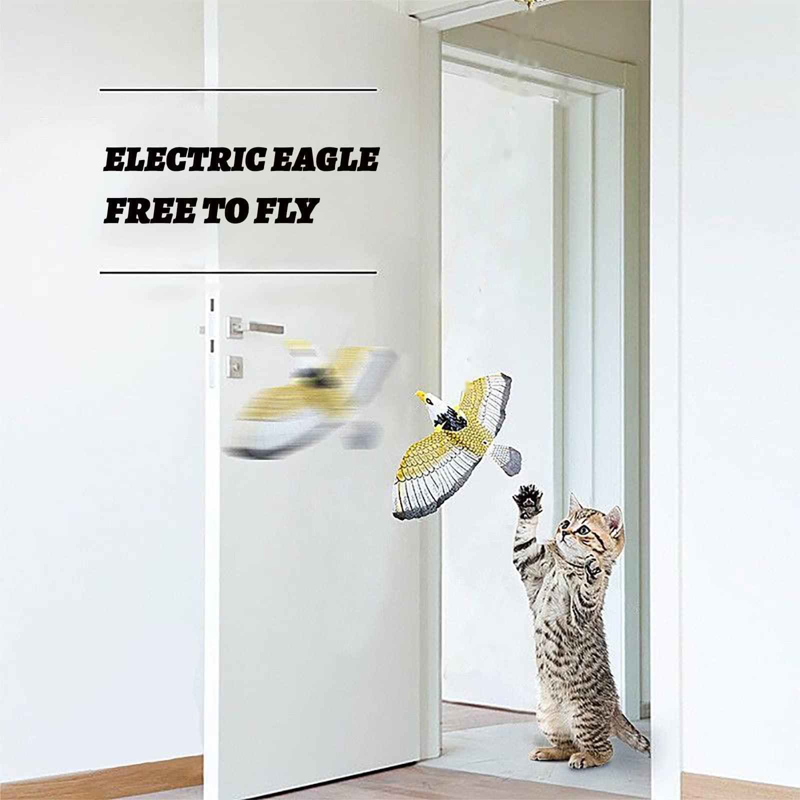 🔥LAST DAY 49% OFF- Simulation Bird Interactive Cat Toy for Indoor Cat