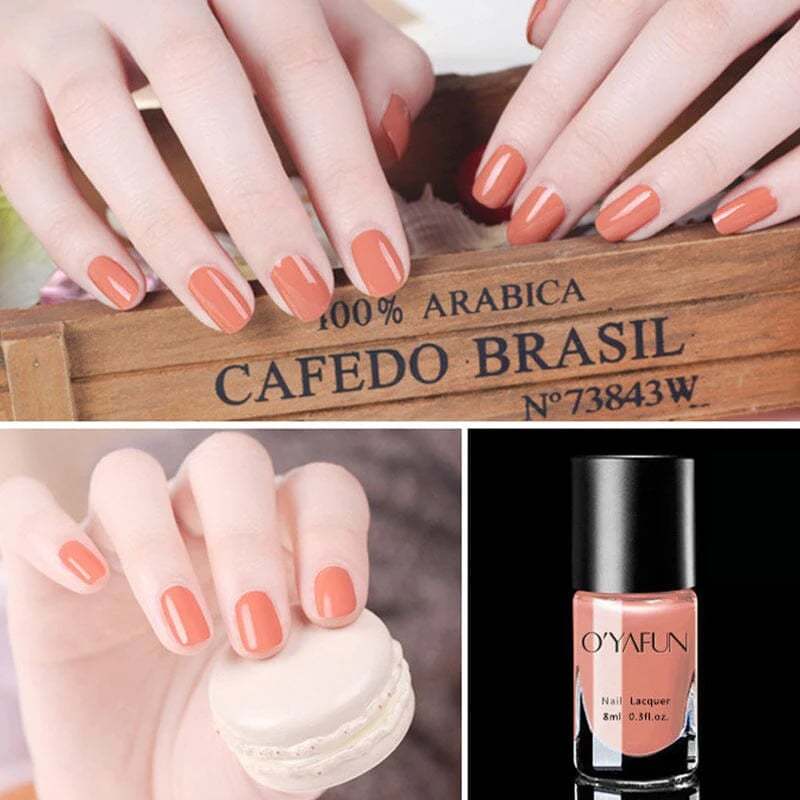 Schnell trocknender Spiegelnagellack