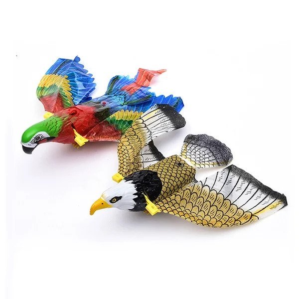 🔥LAST DAY 49% OFF- Simulation Bird Interactive Cat Toy for Indoor Cat