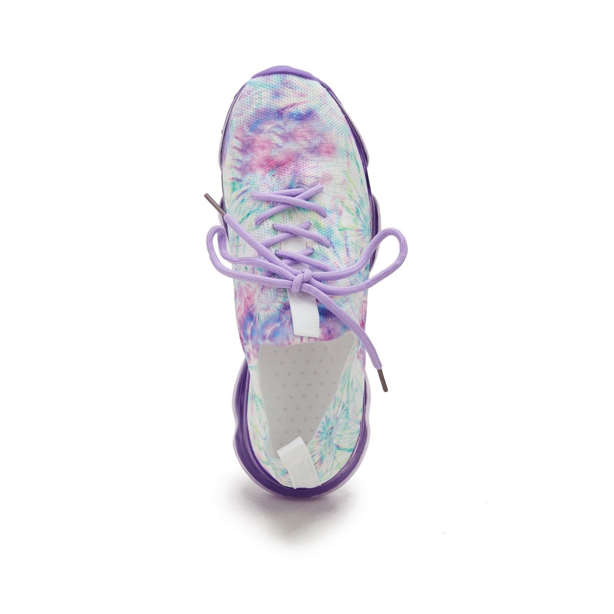 Women's Lace Up Air Cushion Tennis Sports Sneakers Breathable Mesh Shoes-ABOXUN