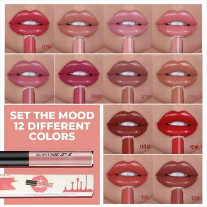 🔥48% OFF🔥Cream Texture Lipstick Waterproof