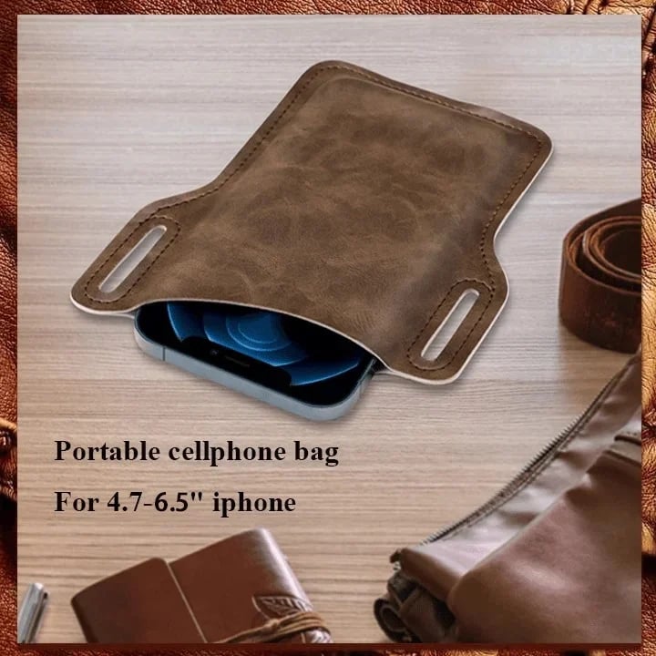 🔥HOT SALE - 49% OFF - Universal Leather Case Waist