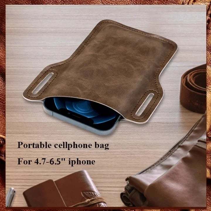 🔥HOT SALE - 49% OFF - Universal Leather Case Waist