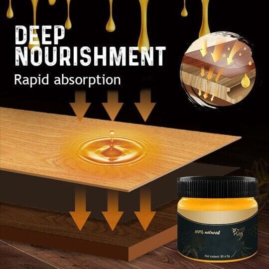 🔥49%OFF NOW🔥Wood Seasoning Beeswax