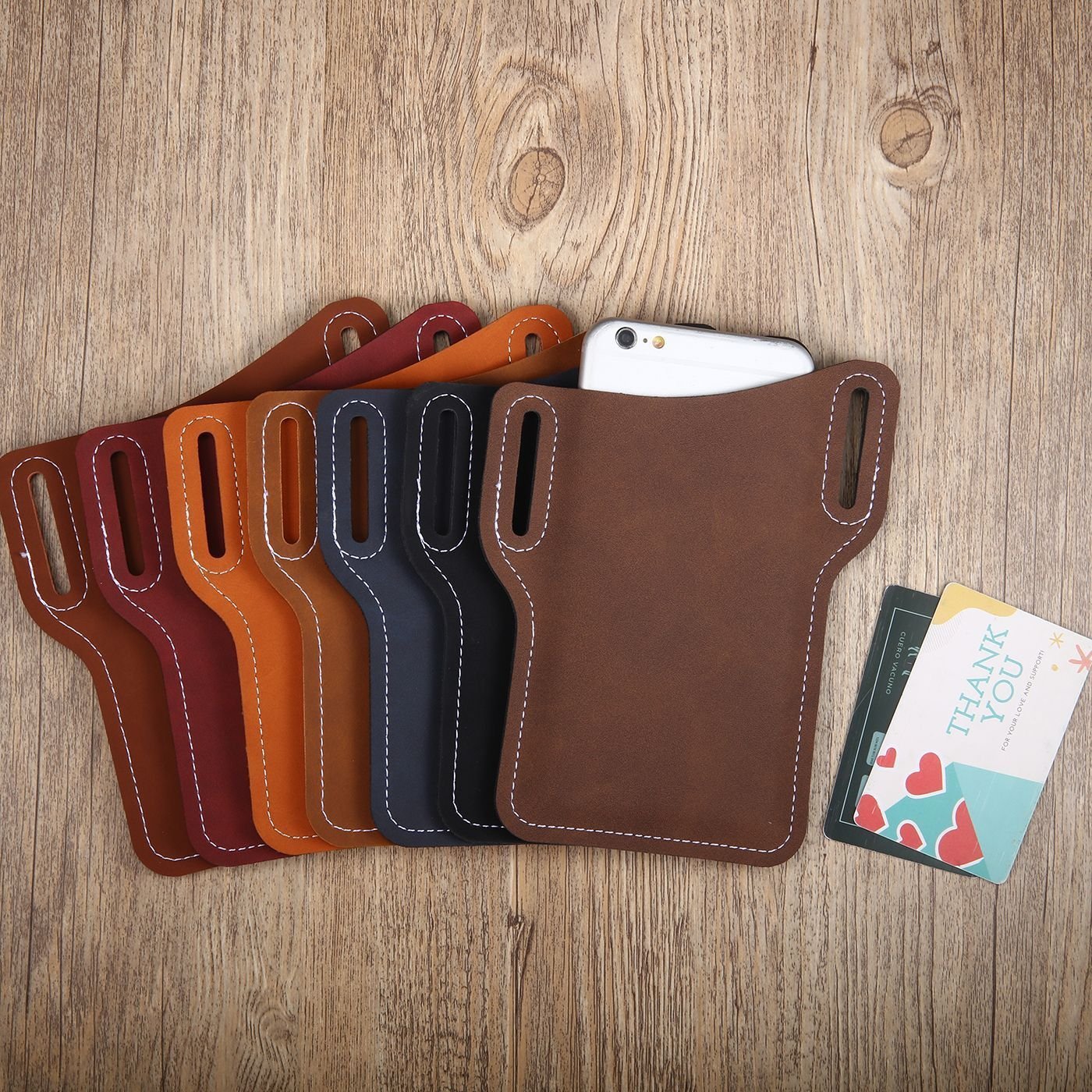 🔥HOT SALE - 49% OFF - Universal Leather Case Waist