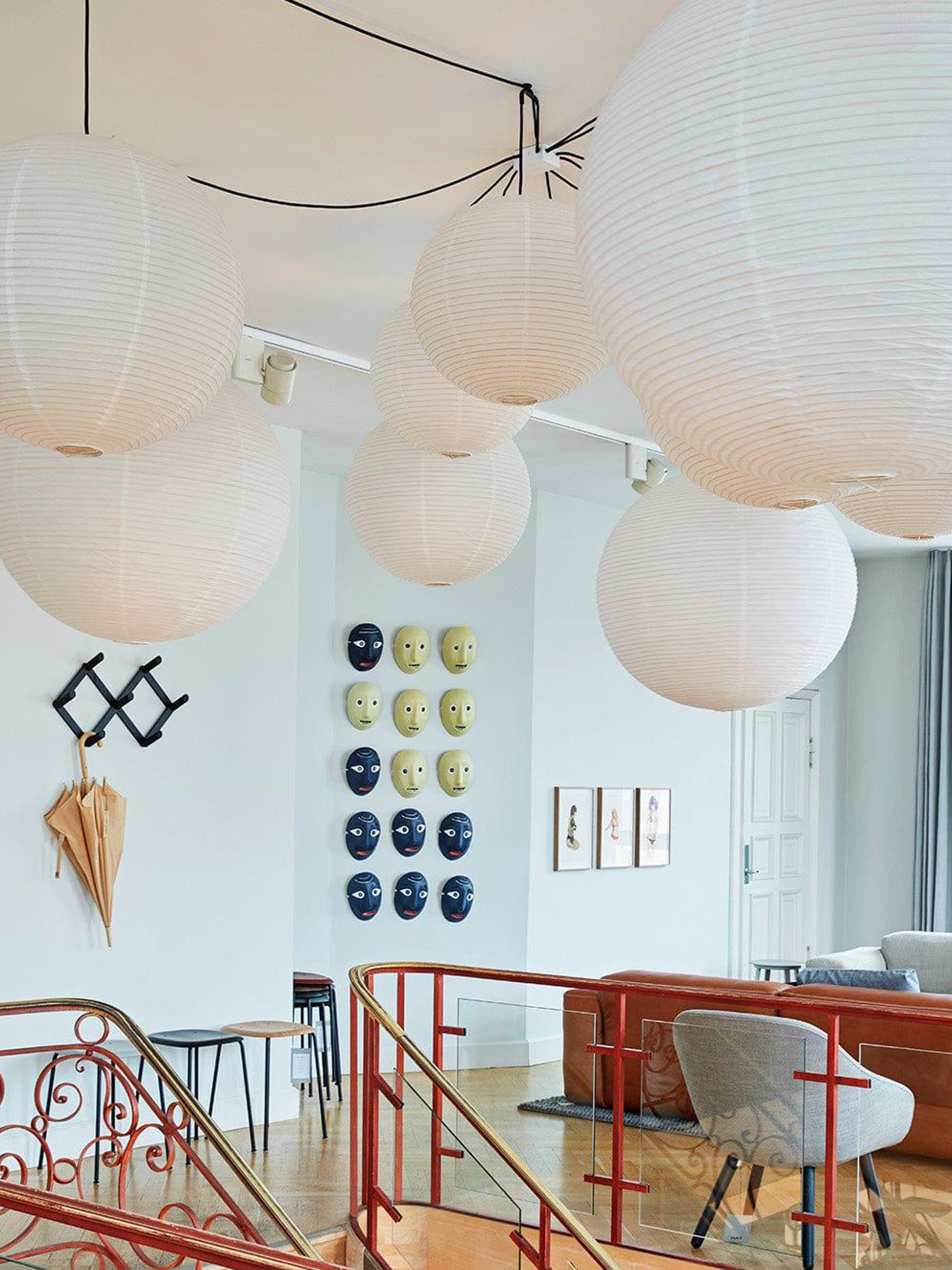 Washi Paper 45A Pendant Lamp