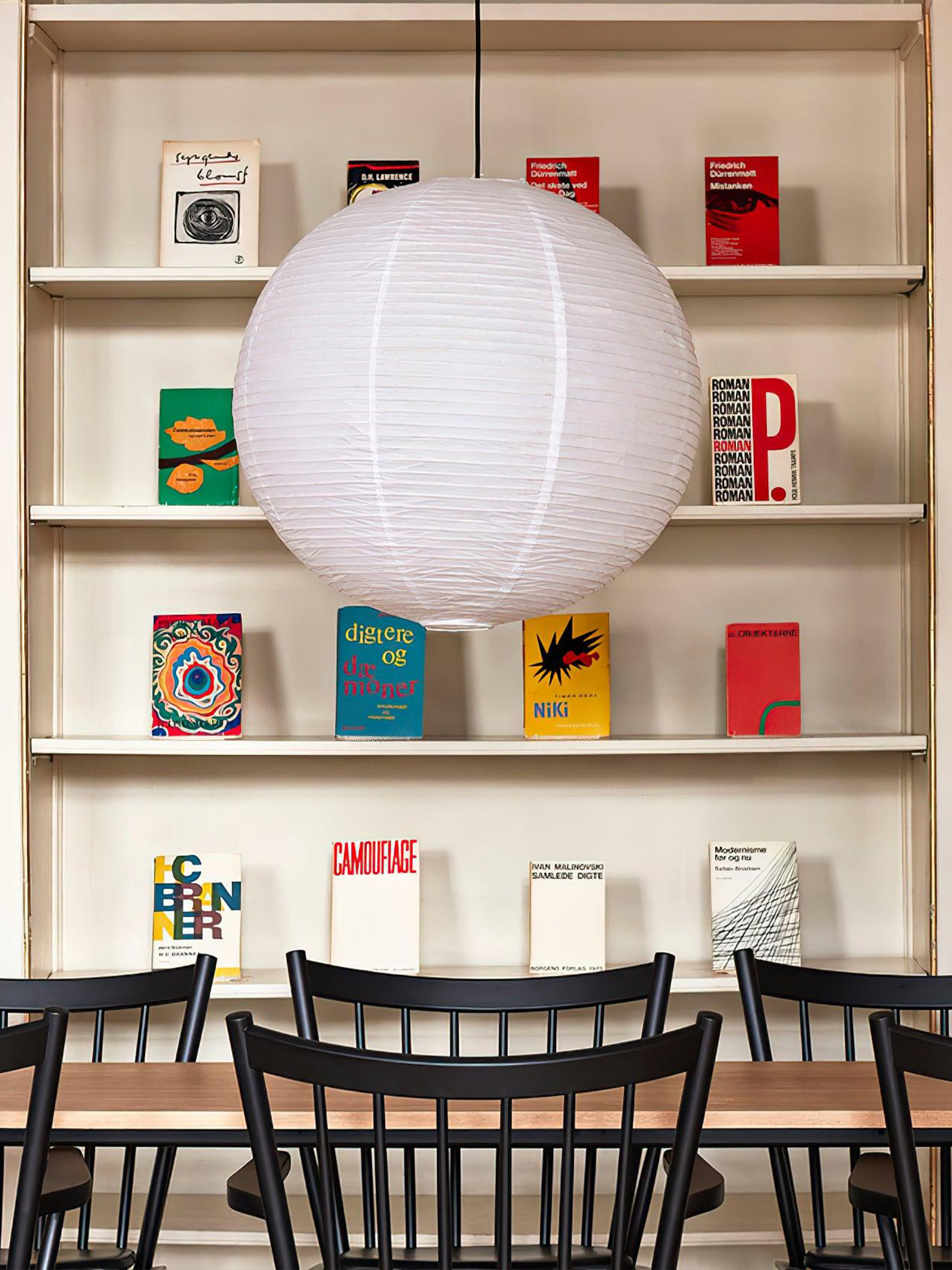 Washi Paper 45A Pendant Lamp