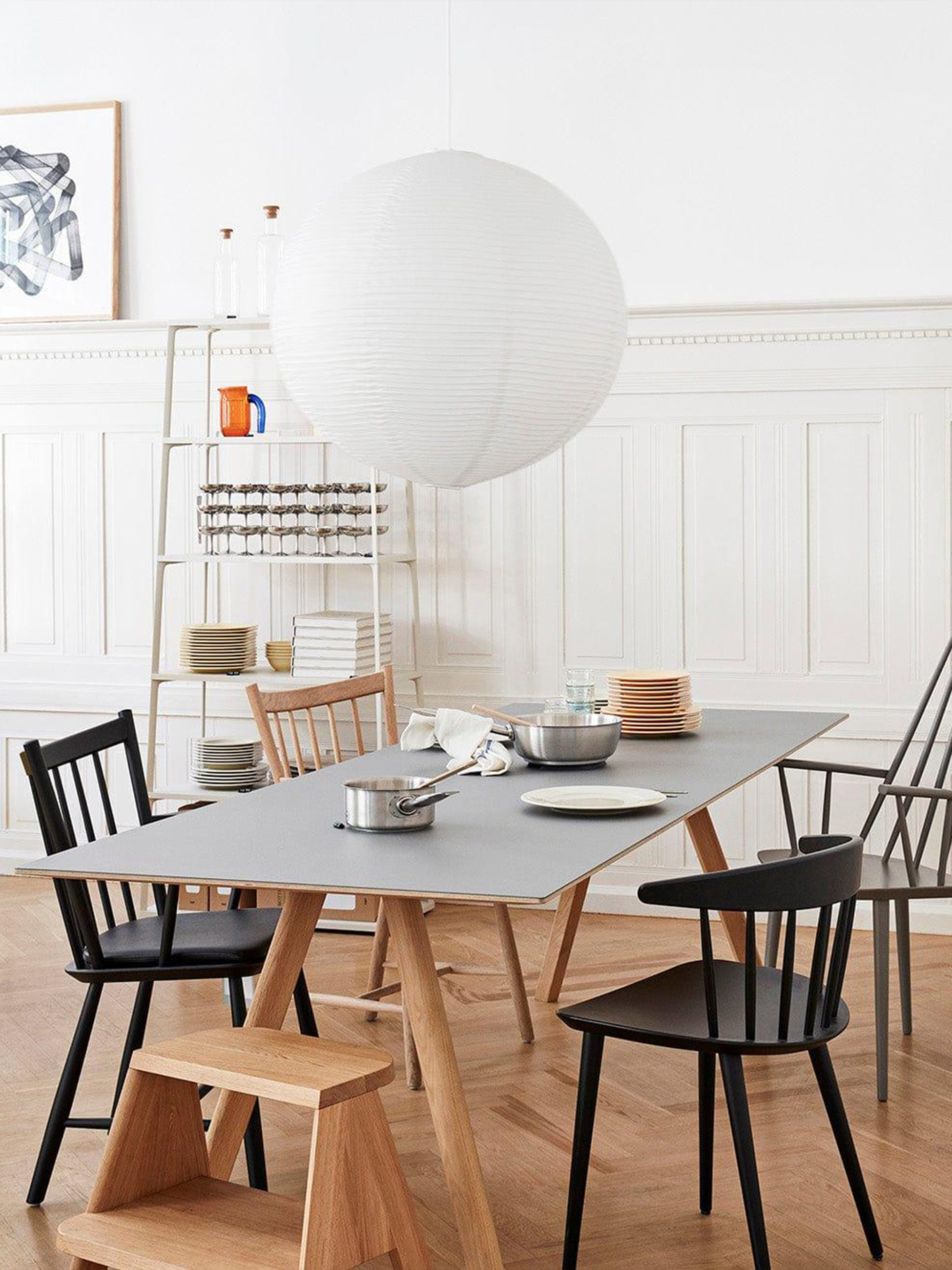 Washi Paper 45A Pendant Lamp