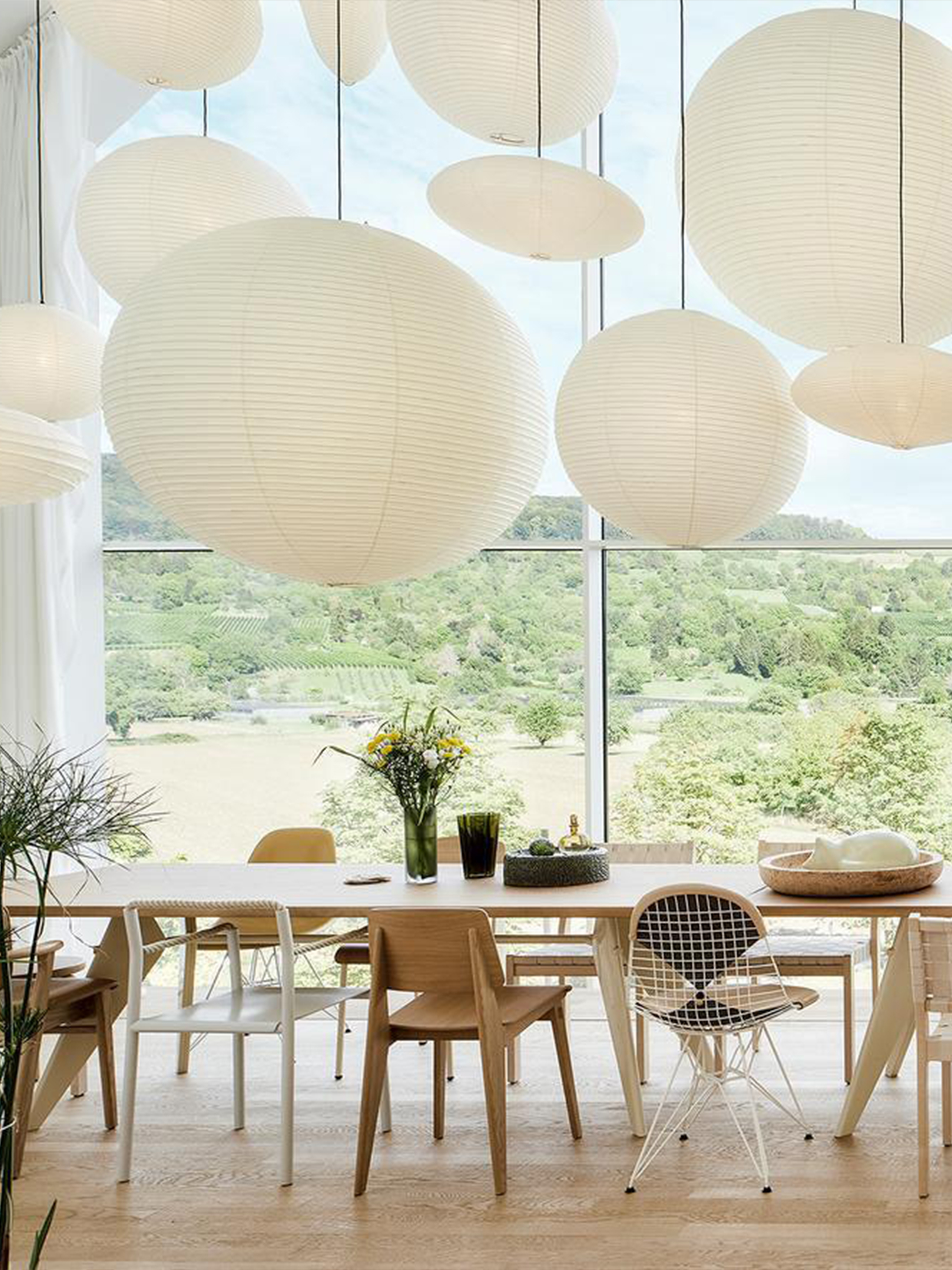 Washi Paper 45A Pendant Lamp