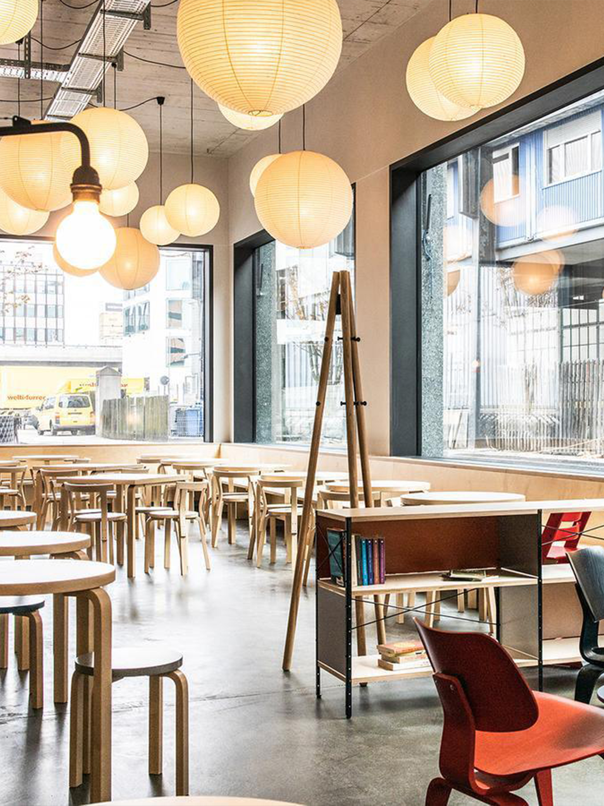 Washi Paper 45A Pendant Lamp