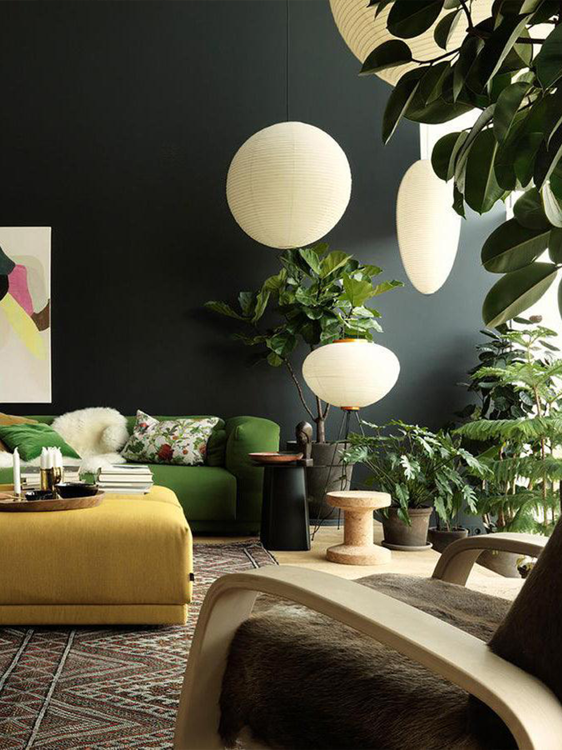 Washi Paper 45A Pendant Lamp