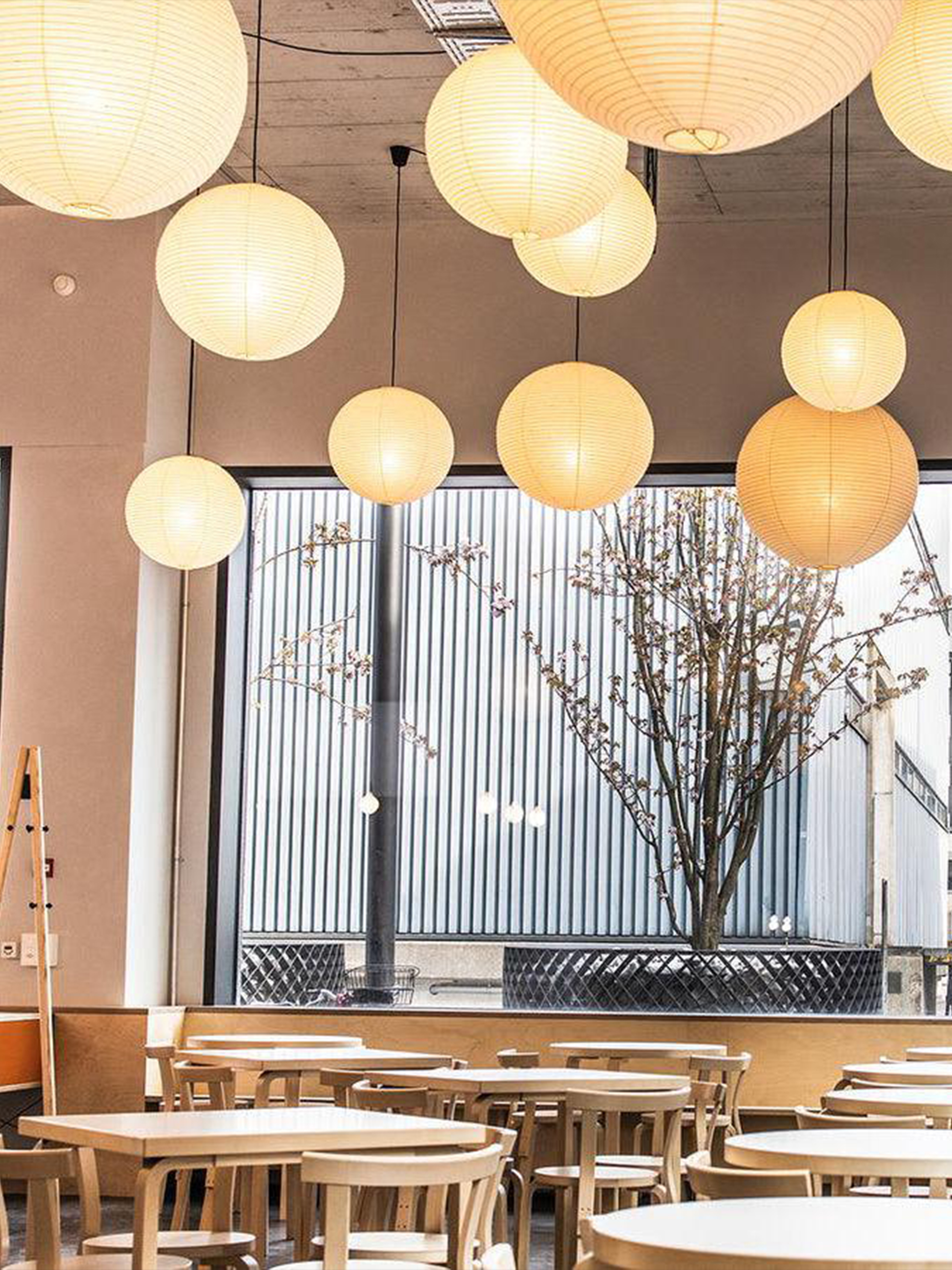 Washi Paper 45A Pendant Lamp