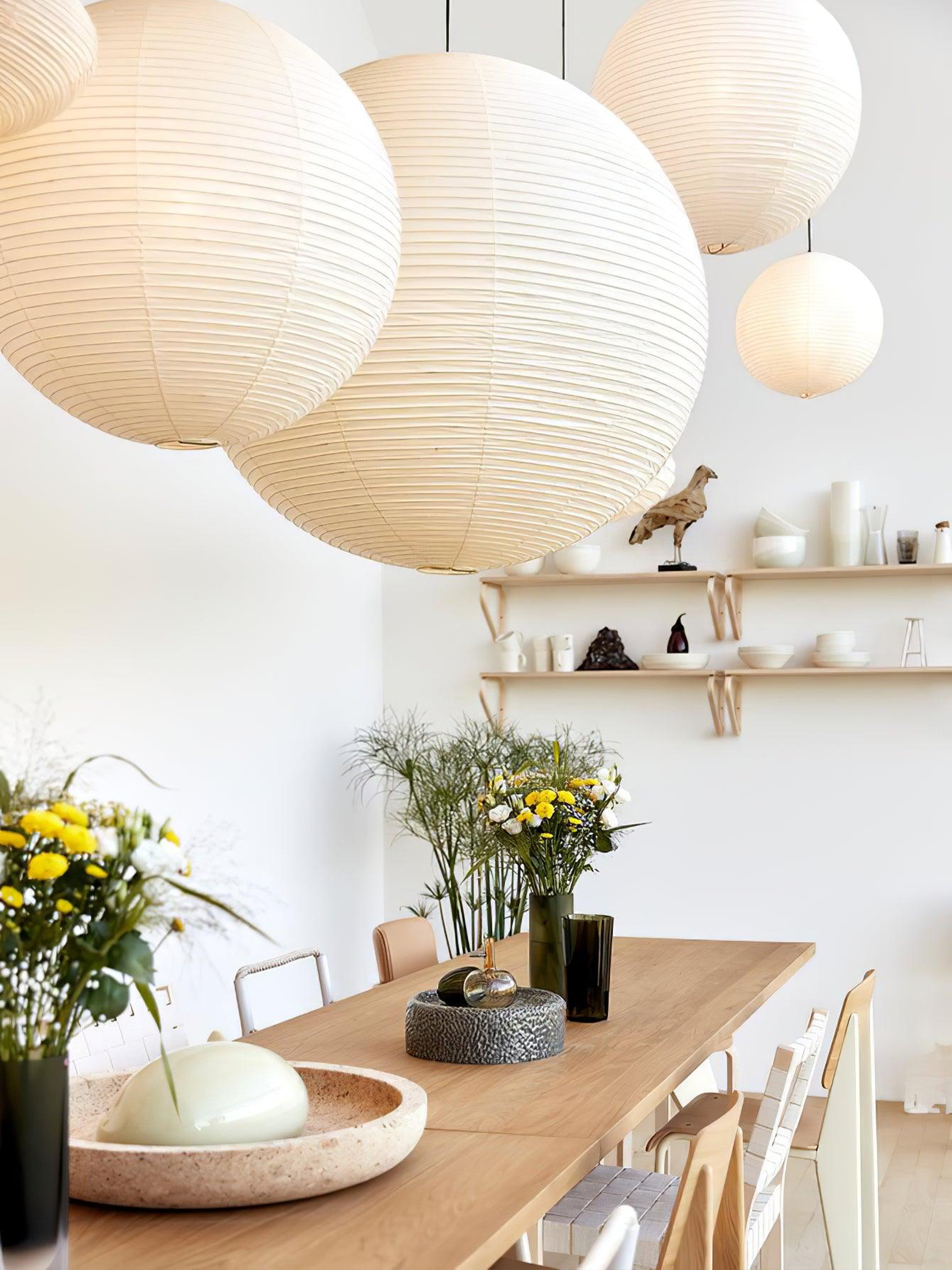 Washi Paper 45A Pendant Lamp